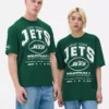 T-Shirt mit New York Jets-Logo T-Shirt mit New York Jets-Logo