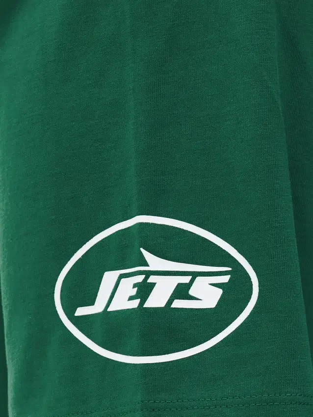 T-Shirt mit New York Jets-Logo T-Shirt mit New York Jets-Logo