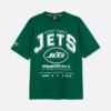 T-Shirt mit New York Jets-Logo T-Shirt mit New York Jets-Logo