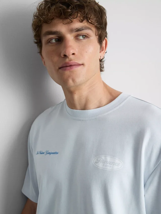 T-Shirt mit Obst-Motiv T-Shirt mit Obst-Motiv