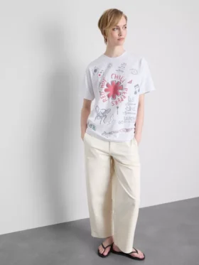 T-Shirt mit Red Hot Chili Peppers-Motiv