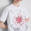 T-Shirt mit Red Hot Chili Peppers-Motiv T-Shirt mit Red Hot Chili Peppers-Motiv