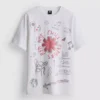 T-Shirt mit Red Hot Chili Peppers-Motiv T-Shirt mit Red Hot Chili Peppers-Motiv