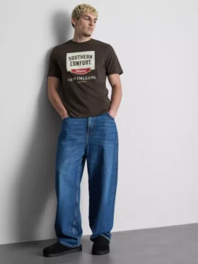 T-Shirt mit „Southern Comfort“-Motiv