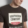 T-Shirt mit „Southern Comfort“-Motiv T-Shirt mit „Southern Comfort“-Motiv