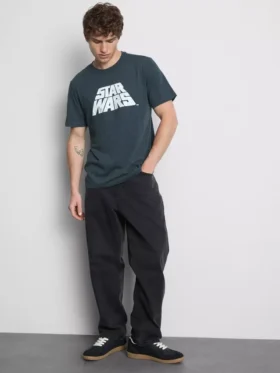 T-Shirt mit Star-Wars-Logo