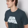 T-Shirt mit Star-Wars-Logo T-Shirt mit Star-Wars-Logo