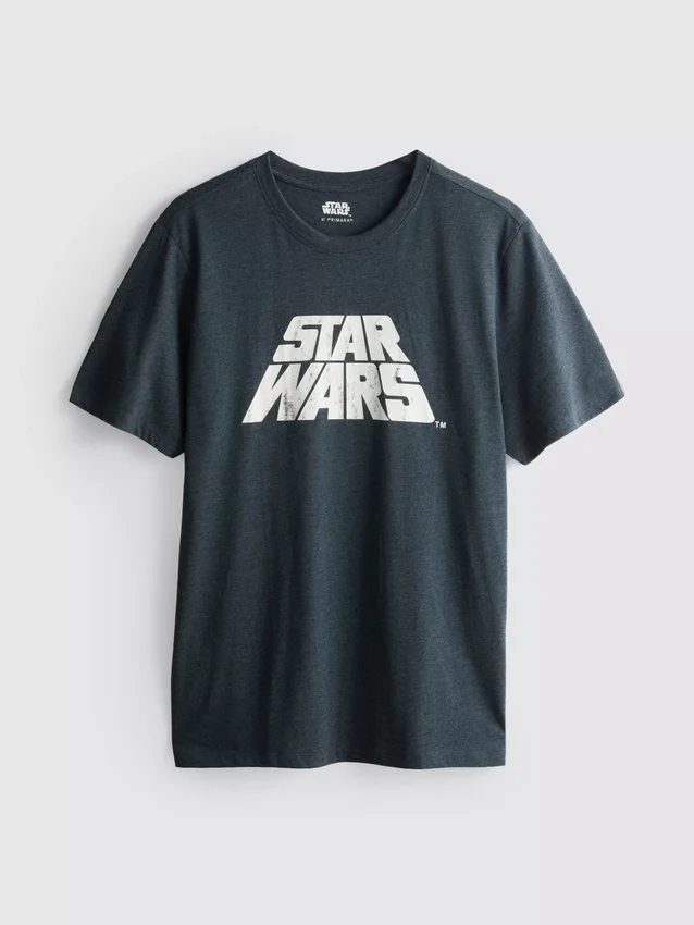 T-Shirt mit Star-Wars-Logo T-Shirt mit Star-Wars-Logo