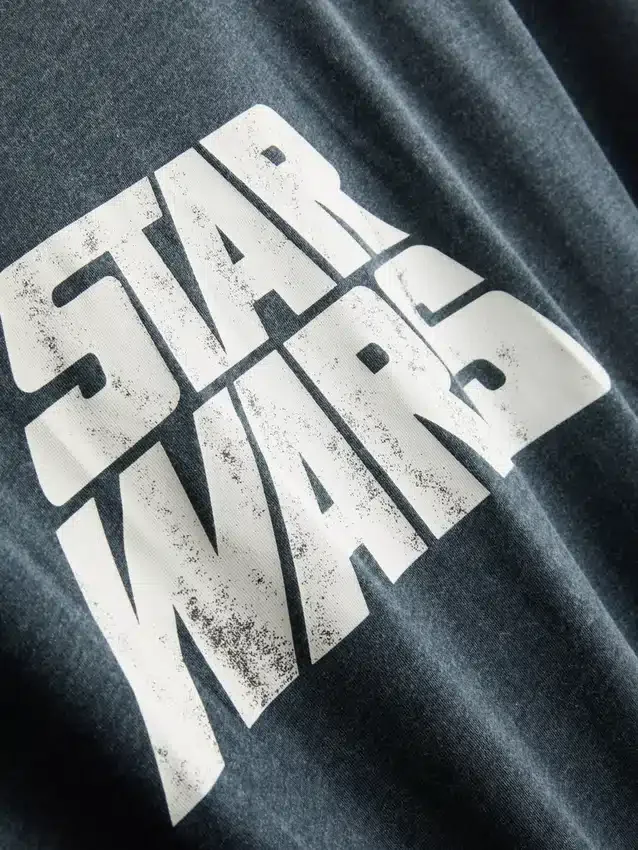 T-Shirt mit Star-Wars-Logo T-Shirt mit Star-Wars-Logo