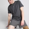 T-Shirt mit strukturiertem Muster T-Shirt mit strukturiertem Muster