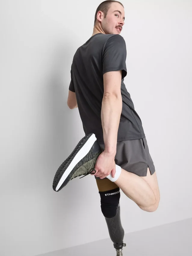 T-Shirt mit strukturiertem Muster T-Shirt mit strukturiertem Muster