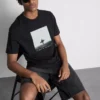 T-Shirt mit Surfer-Motiv T-Shirt mit Surfer-Motiv