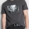 T-Shirt mit Tokyo-Street-Grafik T-Shirt mit Tokyo-Street-Grafik