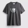 T-Shirt mit Tokyo-Street-Grafik T-Shirt mit Tokyo-Street-Grafik