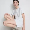 T-Shirt- und Shorts-Schlafanzug T-Shirt- und Shorts-Schlafanzug