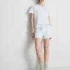 T-Shirt- und Shorts-Schlafanzug T-Shirt- und Shorts-Schlafanzug