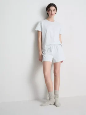T-Shirt- und Shorts-Schlafanzug