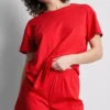T-Shirt- und Shorts-Schlafanzug T-Shirt- und Shorts-Schlafanzug