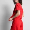 T-Shirt- und Shorts-Schlafanzug T-Shirt- und Shorts-Schlafanzug