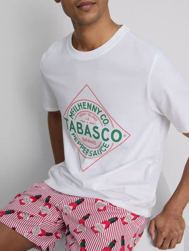 Tabasco-Schlafanzug-Set Tabasco-Schlafanzug-Set