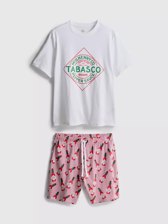 Tabasco-Schlafanzug-Set Tabasco-Schlafanzug-Set
