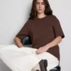 Tailliertes, schweres T-Shirt Tailliertes, schweres T-Shirt