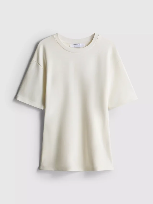 Tailliertes, schweres T-Shirt Tailliertes, schweres T-Shirt