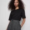 Tailliertes, schweres T-Shirt Tailliertes, schweres T-Shirt
