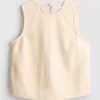 Tanktop aus Baumwollmischung Tanktop aus Baumwollmischung