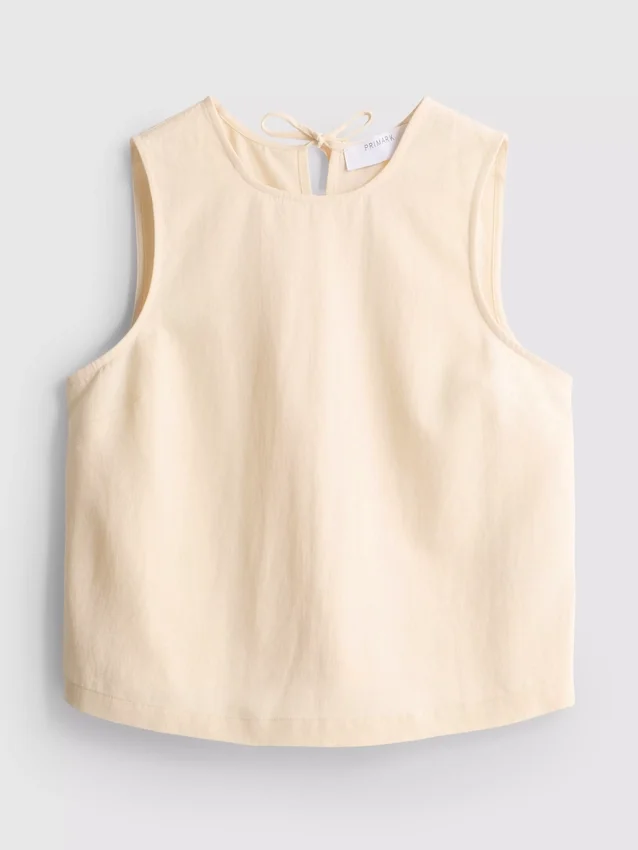 Tanktop aus Baumwollmischung Tanktop aus Baumwollmischung