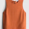 Tanktop aus Baumwollmischung Tanktop aus Baumwollmischung