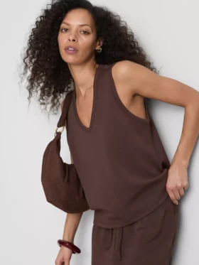 Tanktop aus Modal-Mischung