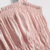 Tanktop mit gerafftem Peplum-Saum