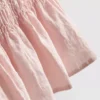 Tanktop mit gerafftem Peplum-Saum