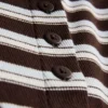 Tanktop mit Knopfleiste aus baumwollreichem Material
