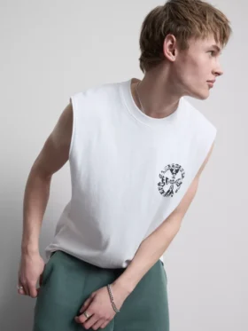 Tanktop mit „Los Angeles“-Motiv