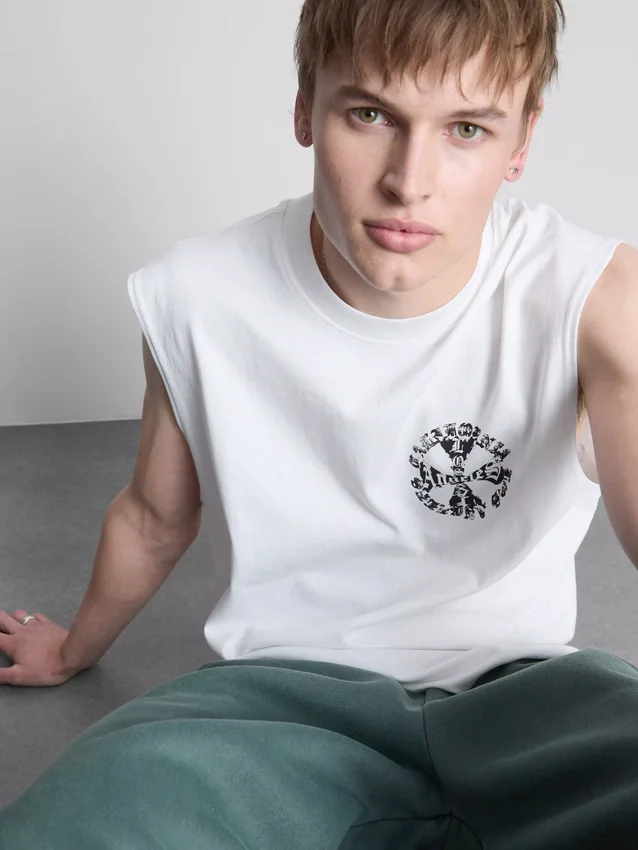 Tanktop mit „Los Angeles“-Motiv Tanktop mit „Los Angeles“-Motiv