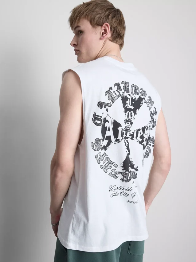 Tanktop mit „Los Angeles“-Motiv Tanktop mit „Los Angeles“-Motiv