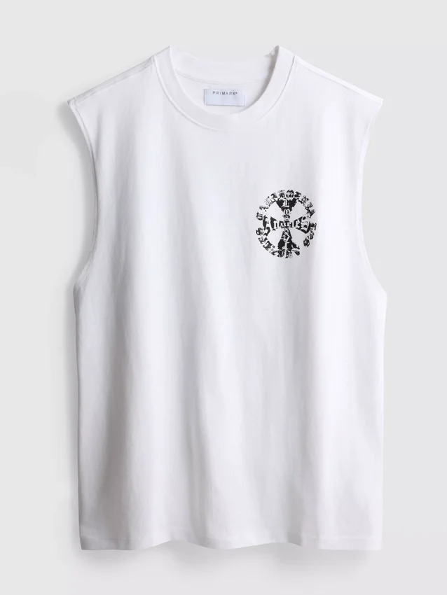 Tanktop mit „Los Angeles“-Motiv Tanktop mit „Los Angeles“-Motiv