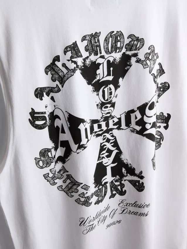 Tanktop mit „Los Angeles“-Motiv Tanktop mit „Los Angeles“-Motiv