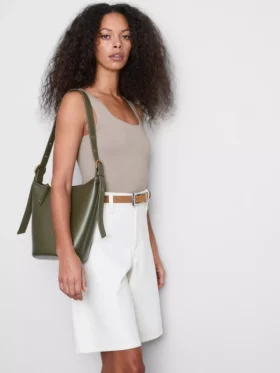Tanktop mit quadratischem Ausschnitt