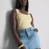 Tanktop mit quadratischem Ausschnitt Tanktop mit quadratischem Ausschnitt