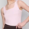 Tanktop mit quadratischem Ausschnitt