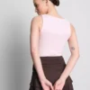 Tanktop mit quadratischem Ausschnitt