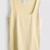 Tanktop mit quadratischem Ausschnitt Tanktop mit quadratischem Ausschnitt