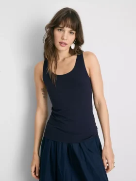 Tanktop mit U-Ausschnitt