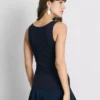 Tanktop mit U-Ausschnitt Tanktop mit U-Ausschnitt