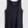 Tanktop mit U-Ausschnitt Tanktop mit U-Ausschnitt