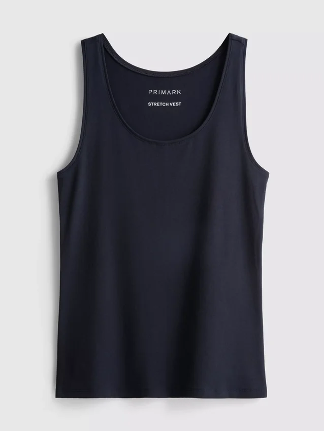 Tanktop mit U-Ausschnitt Tanktop mit U-Ausschnitt