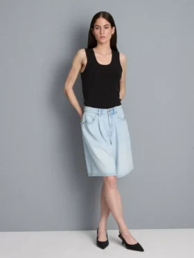 Tanktop mit U-Ausschnitt und Racerback